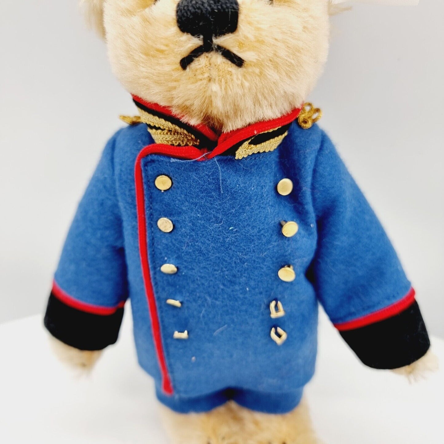 Steiff 995842 Karl der Bahnbär Teddybär Märklin 22 cm limitiert Jahr 2000