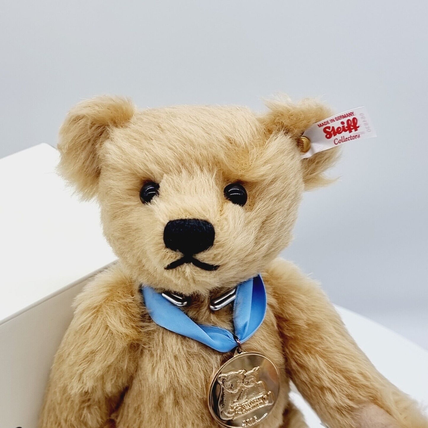 Steiff Danbury Mint 663383 Teddybär Year Bear 2016 limitiert 2016 28cm Mohair