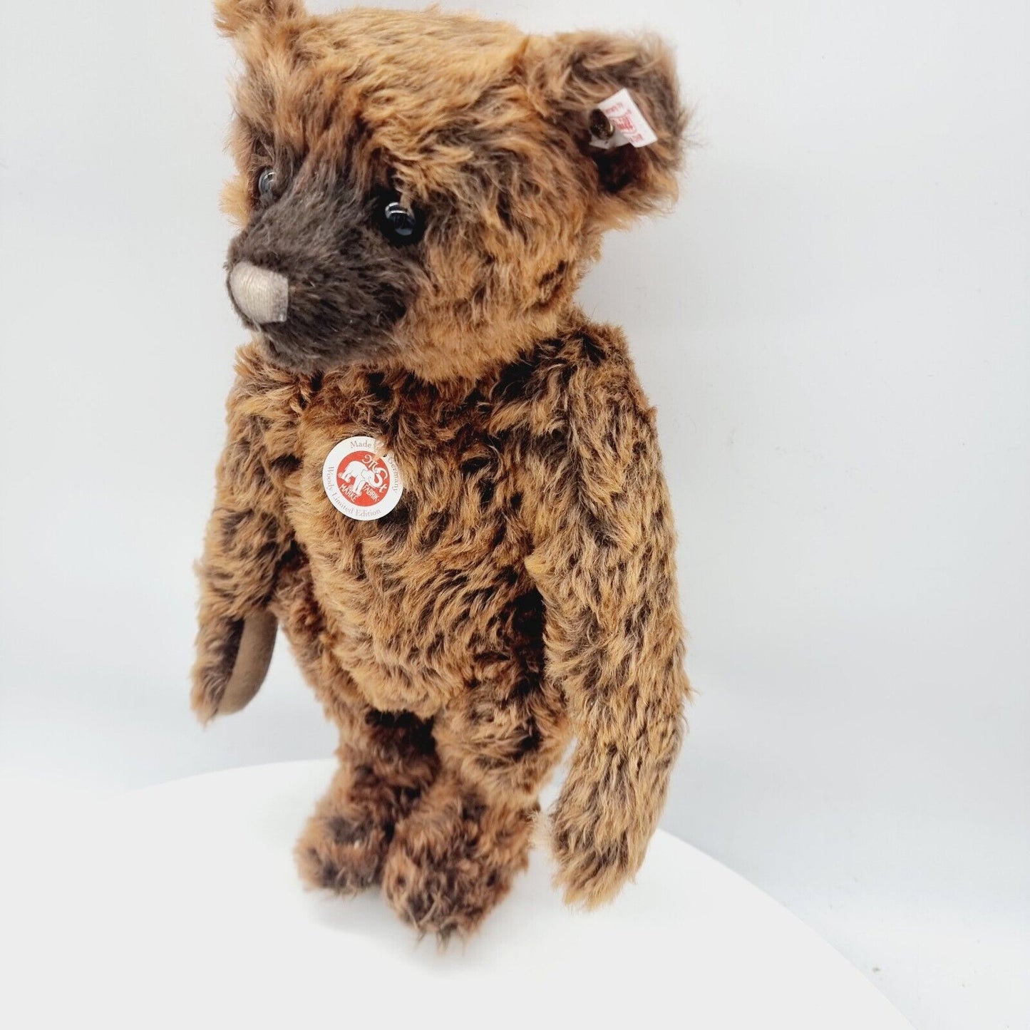 Steiff 035777 Teddybär Woody limitiert 1500 aus 2012 38cm Mohair