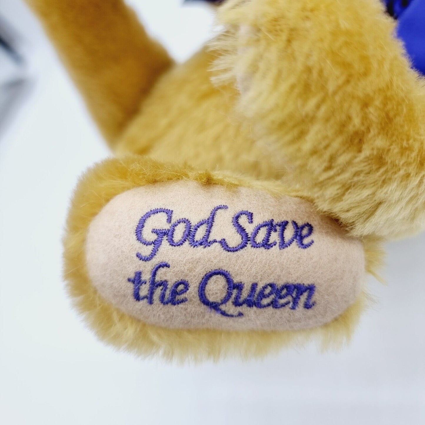 Steiff 663345 God save the Queen Teddybär Jahr 2015 exklusiv Danburry Mint 32cm