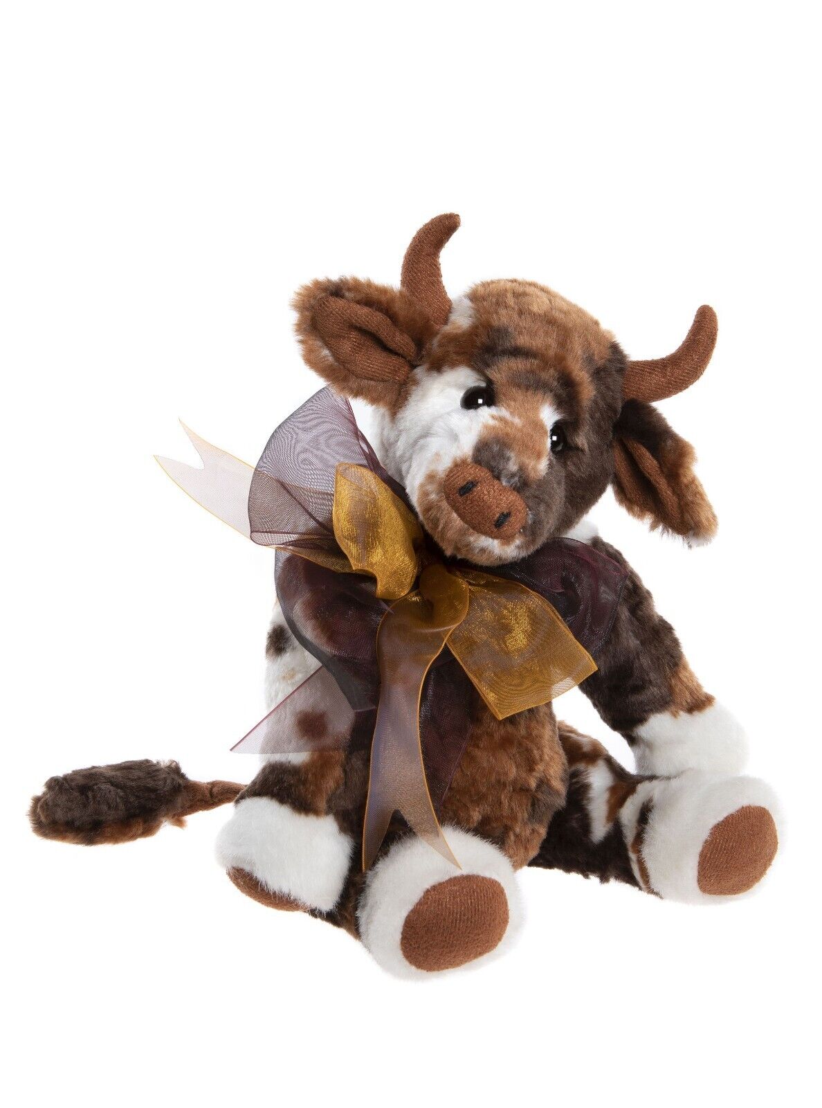 Charlie Bears Alpine Kuh 30 cm CB246038O Plüsch Kollektion
