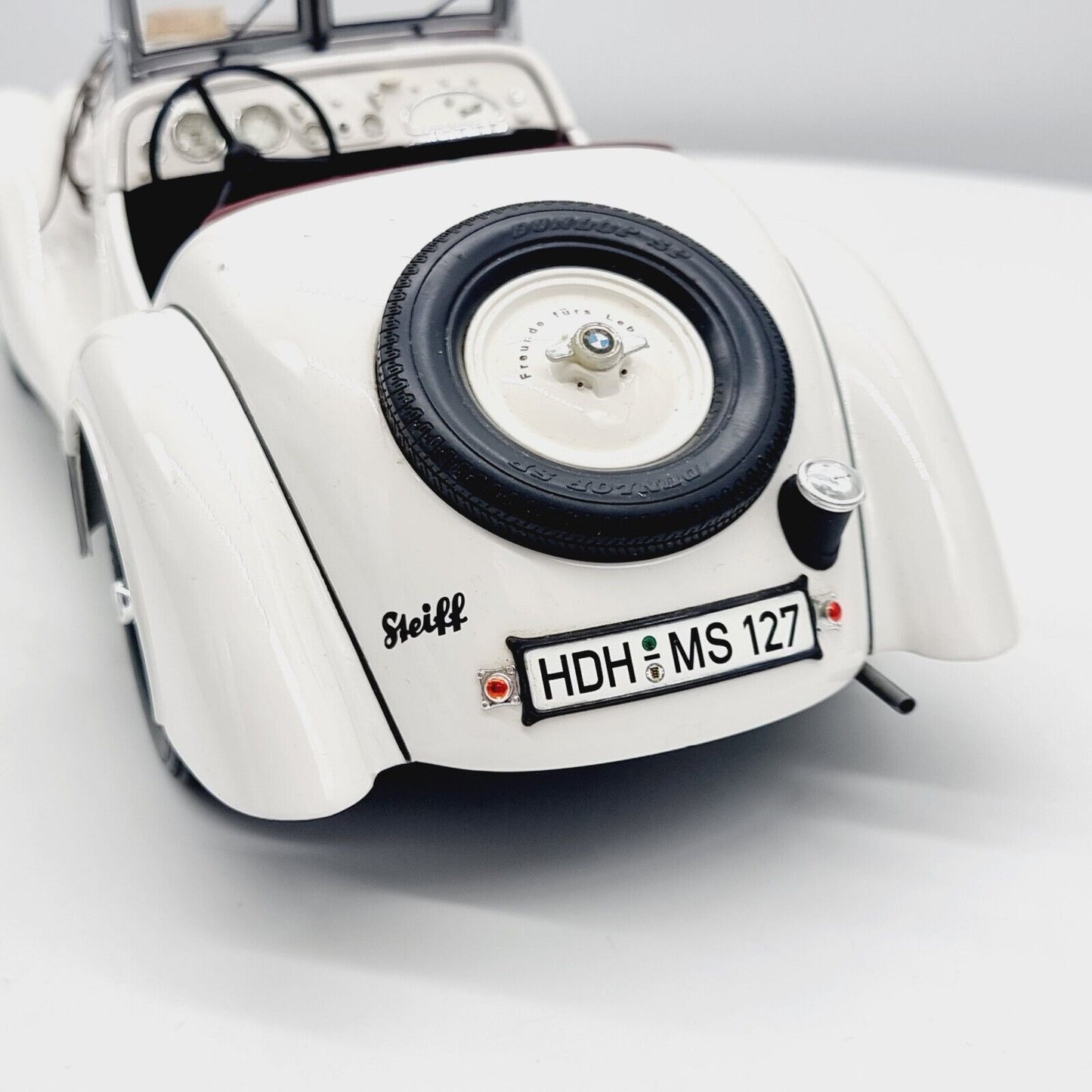 Steiff 656255 BMW Roadster Premium ClassiXXs Modellauto BMW 328 ohne Teddybär