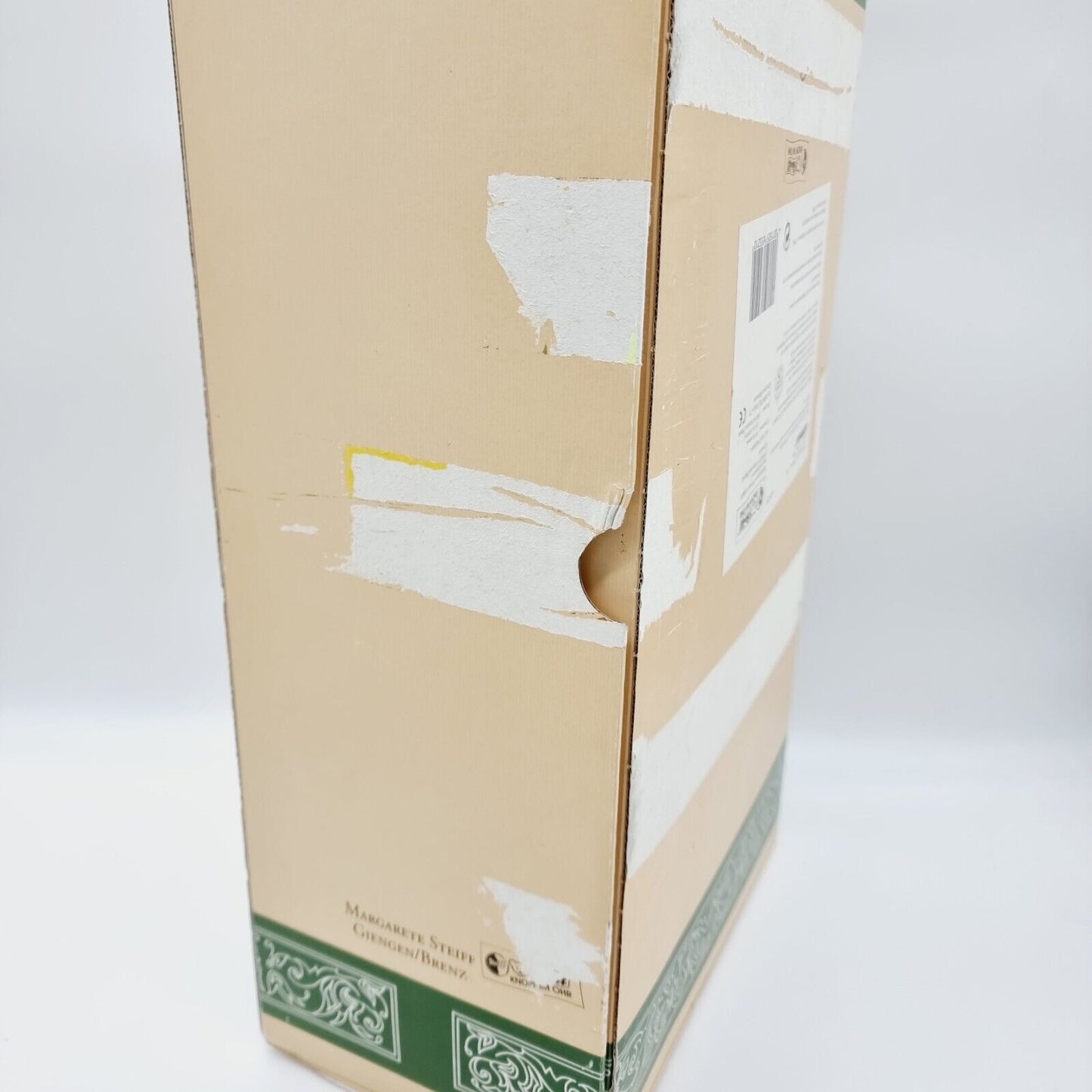 Steiff Teddybär Metha Fischerin 655210 Alsterhaus 42 cm 1996 limitiert 1500