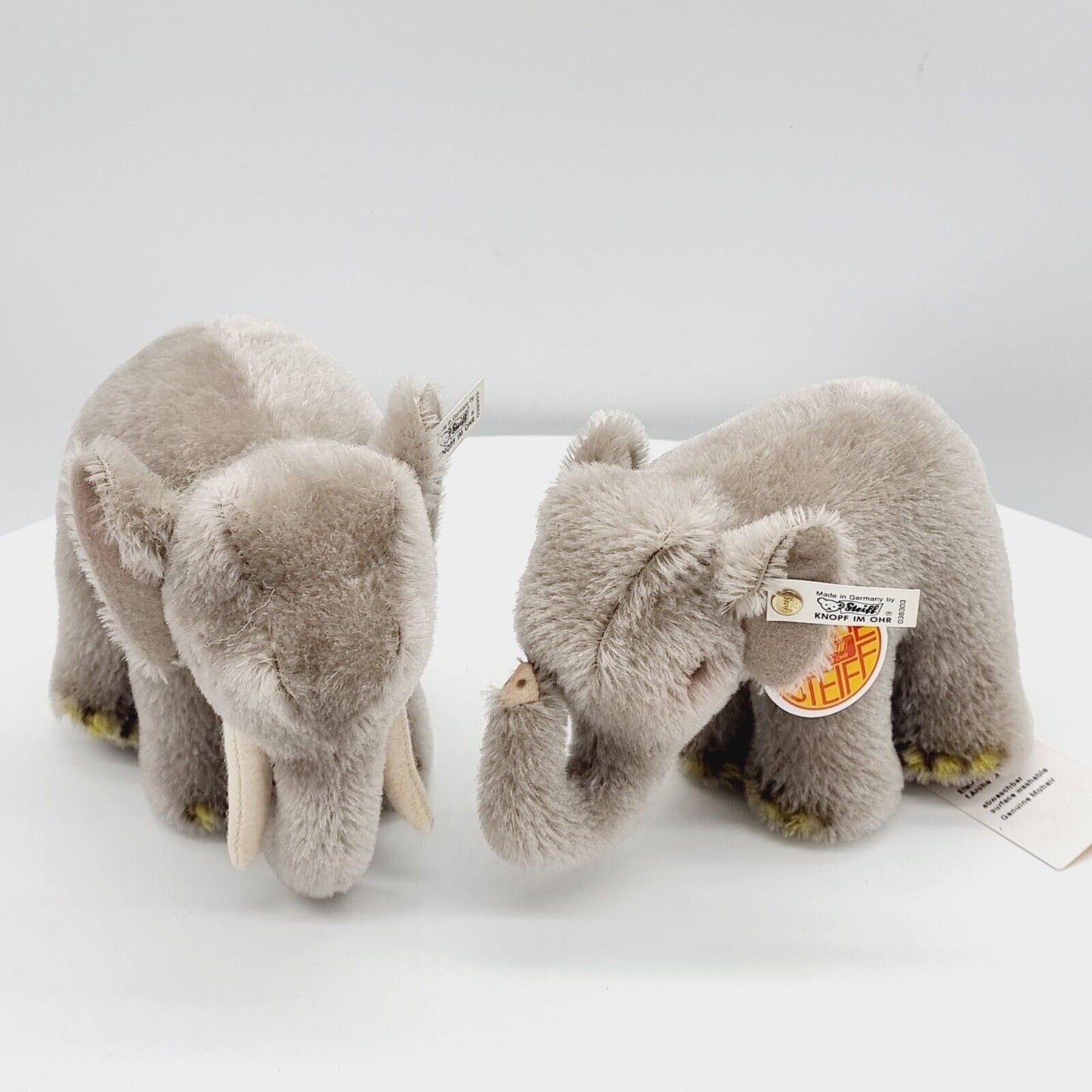 Steiff 038303 Arche Elefanten Set 17 cm limitiert 8000 Jahr 1992