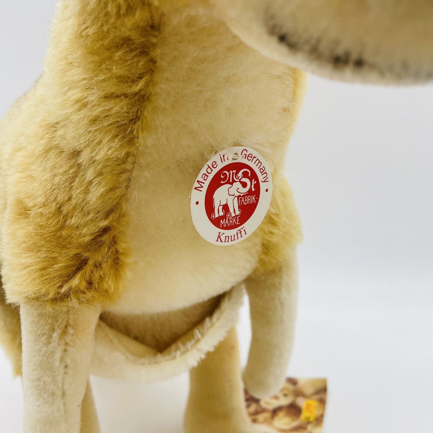 Steiff Känguru Knuffi 062667 unbespielt mit Etikett 33cm