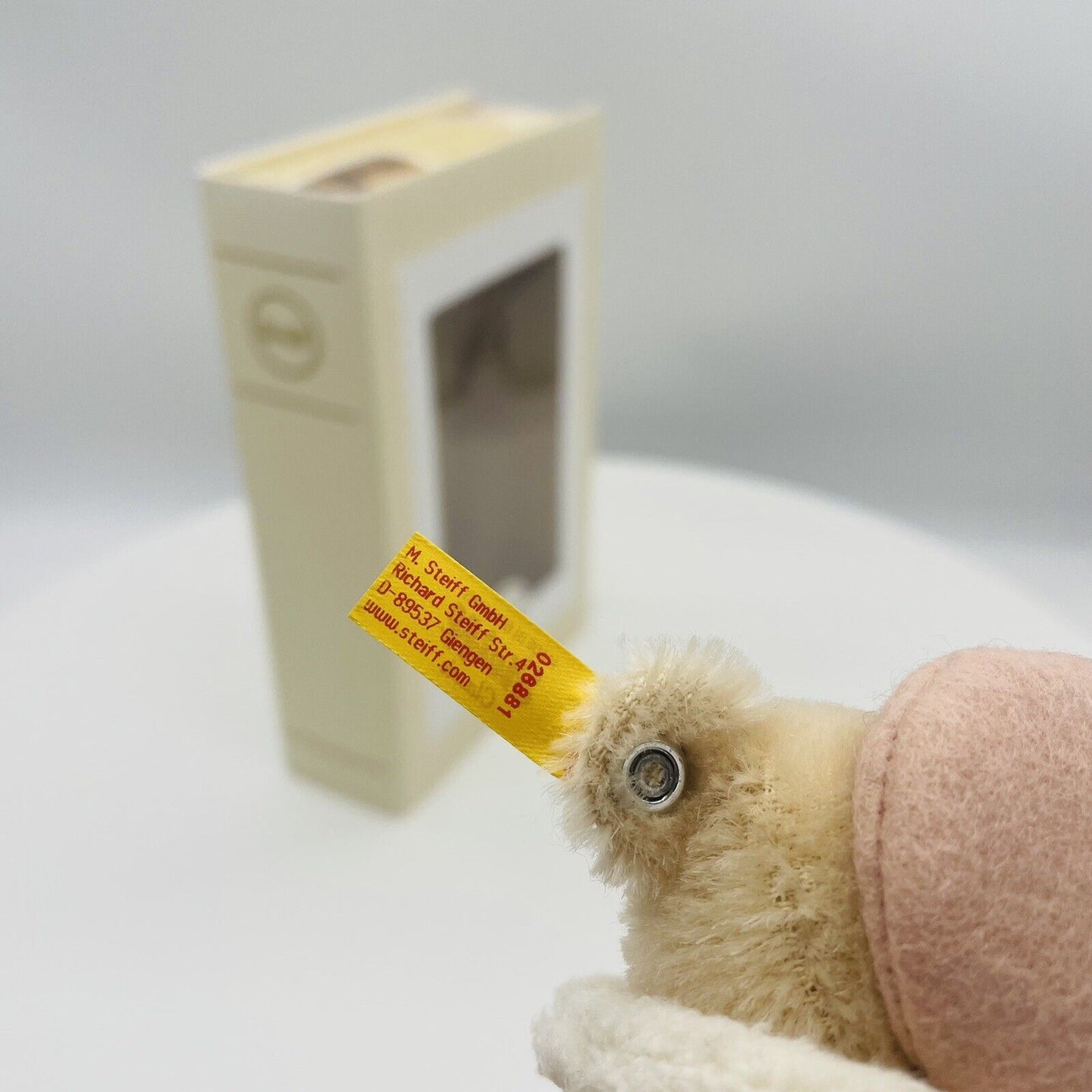 Steiff Great Escapes Teddybär Paris 026881 16cm Mohair