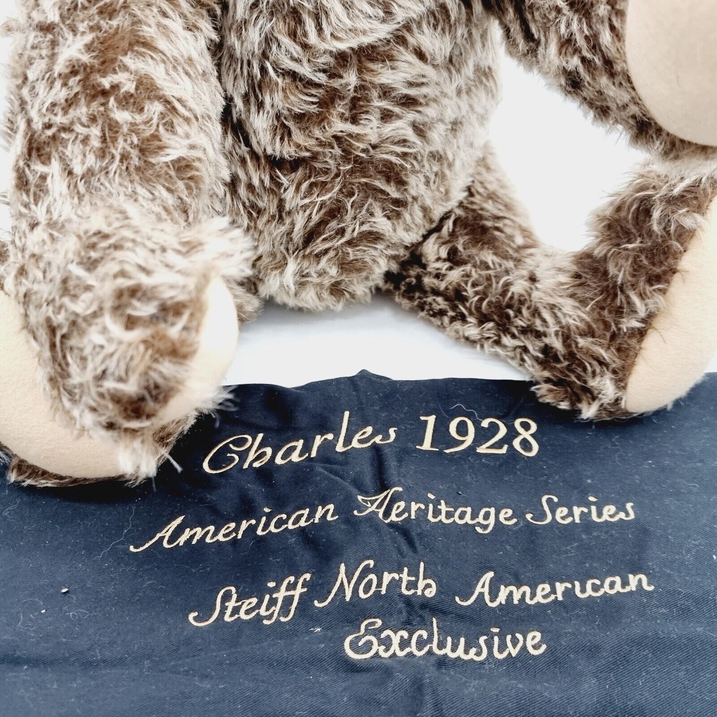Steiff 667404 Charles Bear Teddybär 60cm limitiert 1928 North American Exklusiv