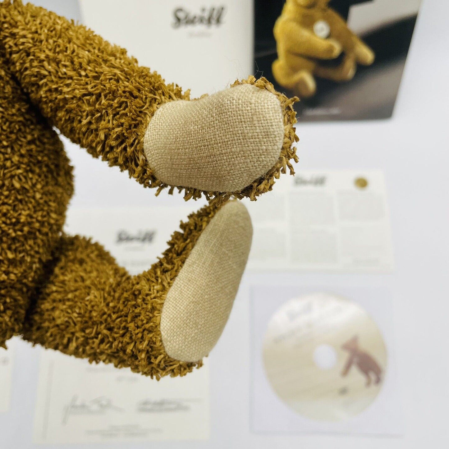 Steiff Club Edition 2010 Papierteddybär 1919 Replica 421099 limitiert 3000