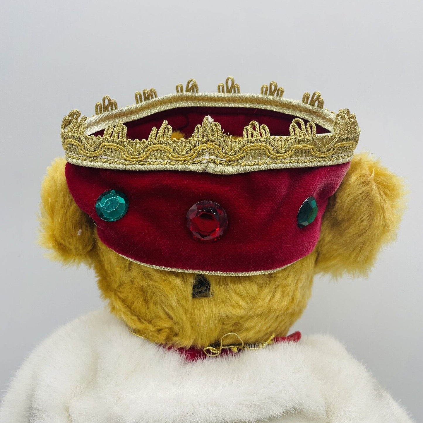 Hermann Coburg Teddybär König Arthur Excelisor limitiert 500 Mohair