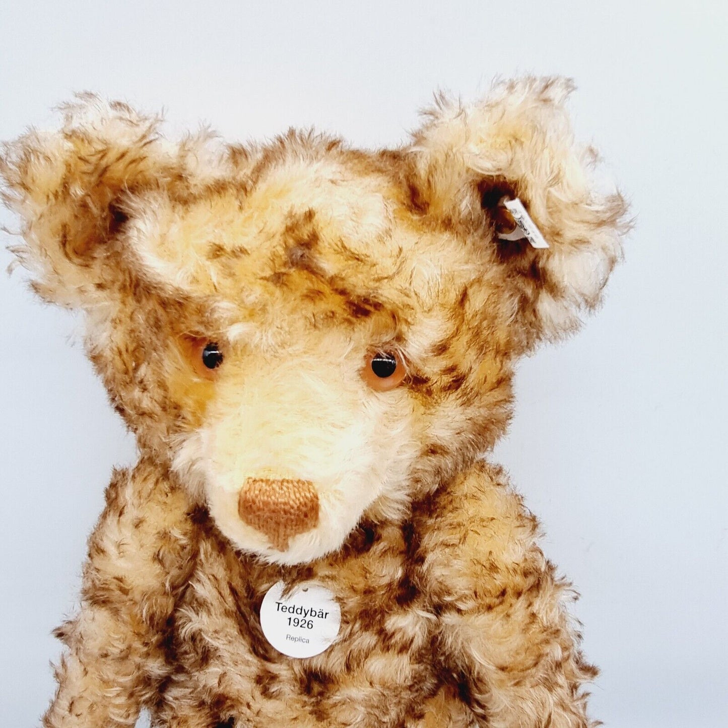 Steiff 407246 Teddybär 1926 limitiert 5000 braun gespitzt 40 cm Jahr 2003