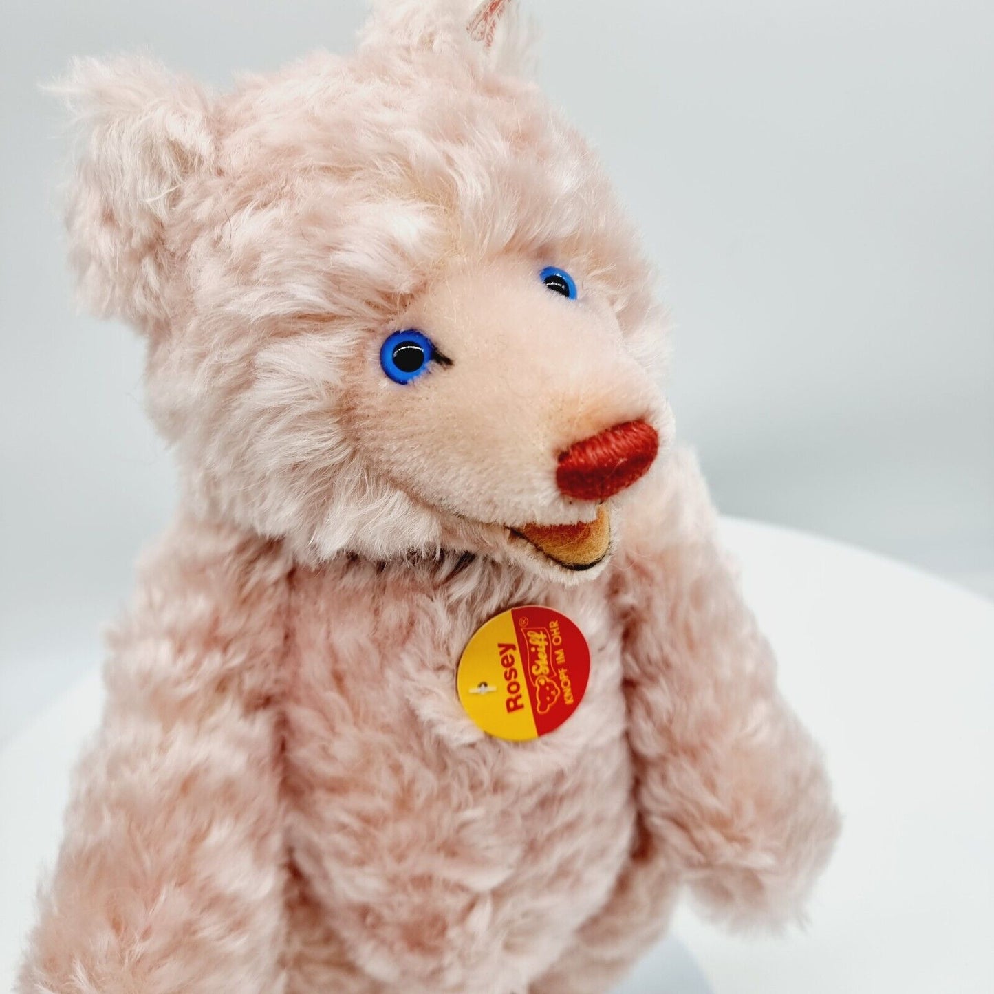 Steiff 655487 Teddybär Baby Rosey Mohair 29 cm limitiert 3000 Jahr 1999