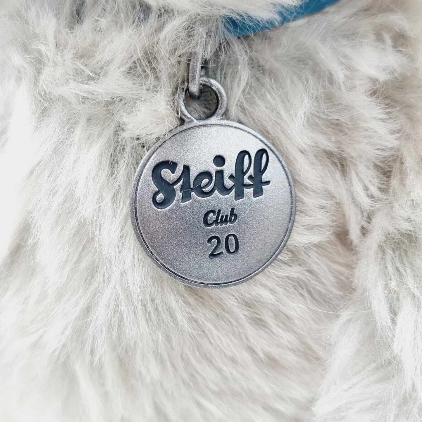 Steiff Tier 421211 Club Mitglied 20 Jahre Bär 25 cm limitierte Auflage Sammler
