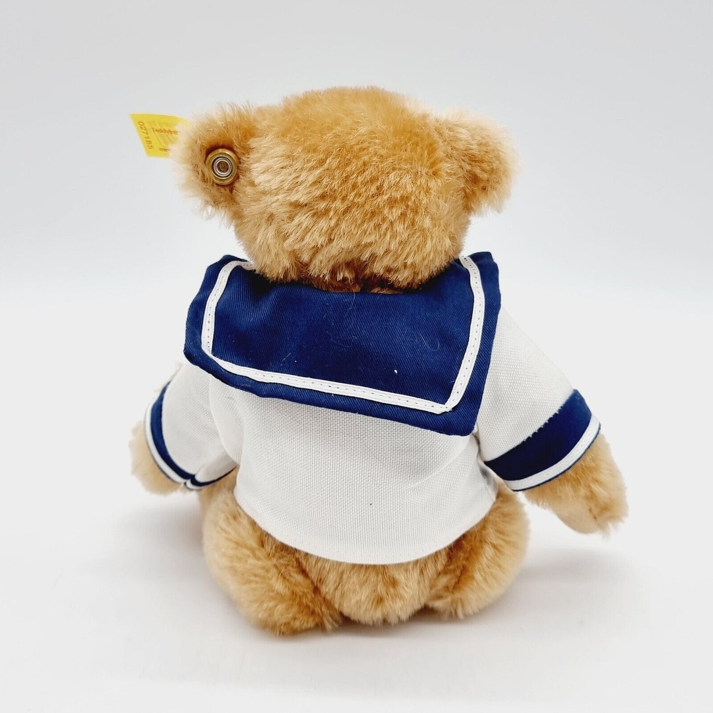 Steiff Sparset Matrosen Paar Andy 027185 und Amy 027192 Mohair 21cm