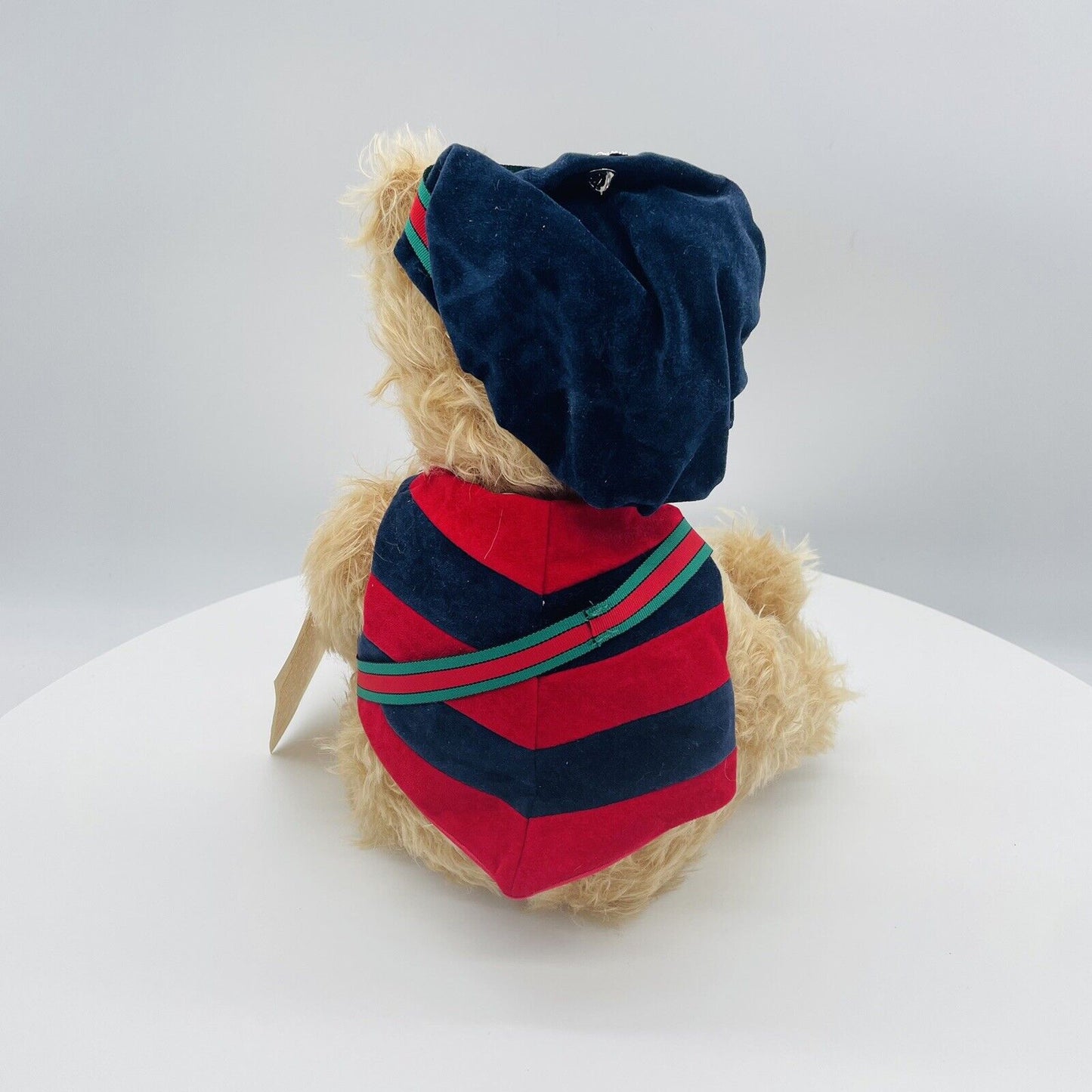 Hermann Coburg Teddybär Old Heidelberg limitiert 2000 aus 1996 Mohair