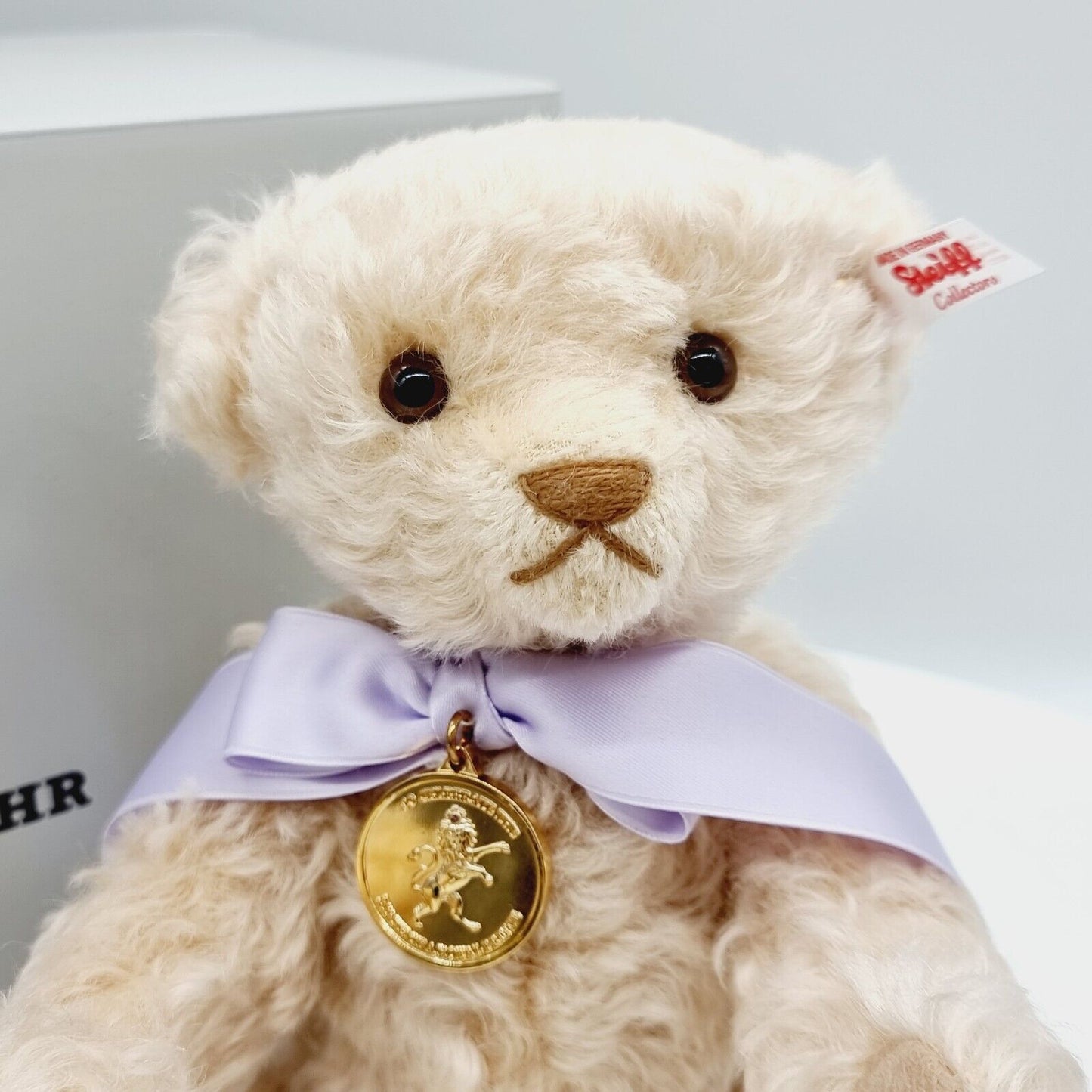 Steiff 690617 Teddybär Royal Baby Louis Zeitlimitierung aus 2018 26 cm Mohair