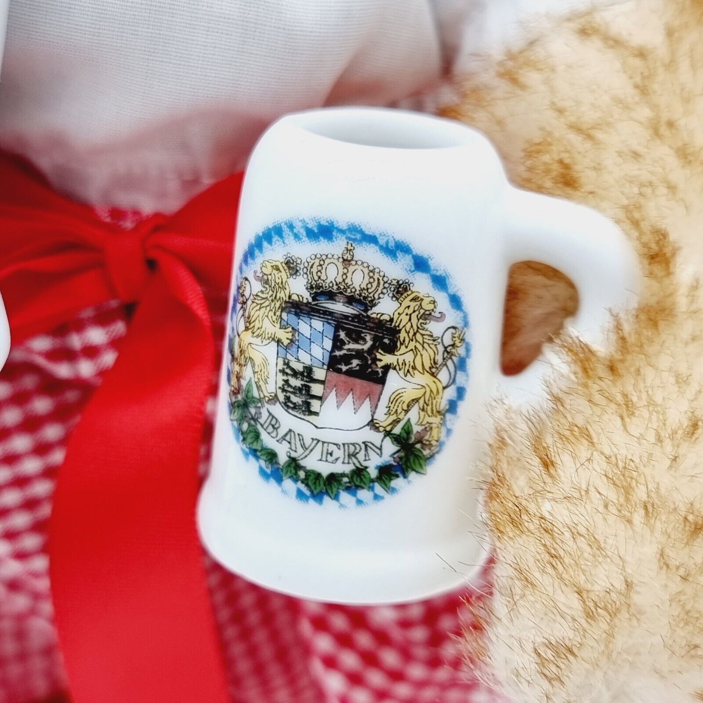 Steiff Teddybär Wiesn-Bedienung 673733 limitiert 500 aus 2015 24cm