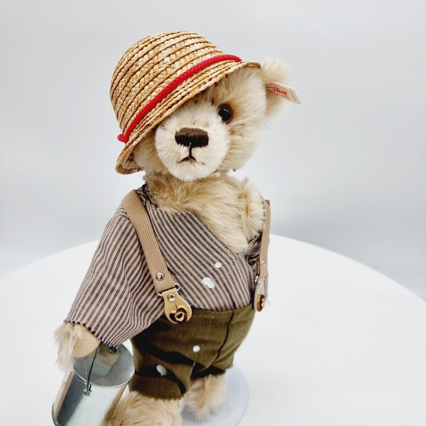 Nr. 500! Steiff 665868 Teddybär Tom Sawyer limitiert 2000 aus 2000