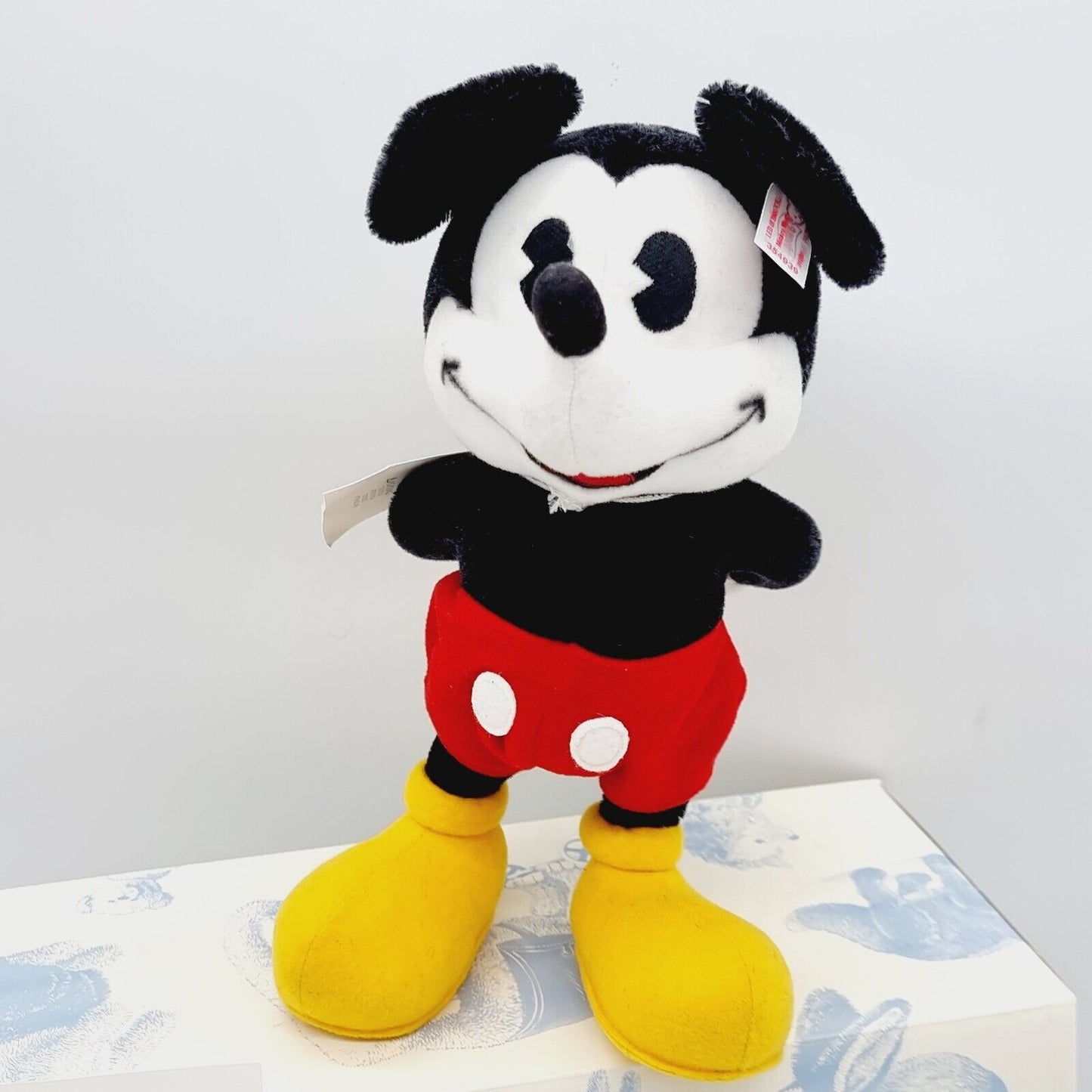 Steiff 354939 Mickey Mouse limitiert 2000 aus 2014 24 cm Mohair