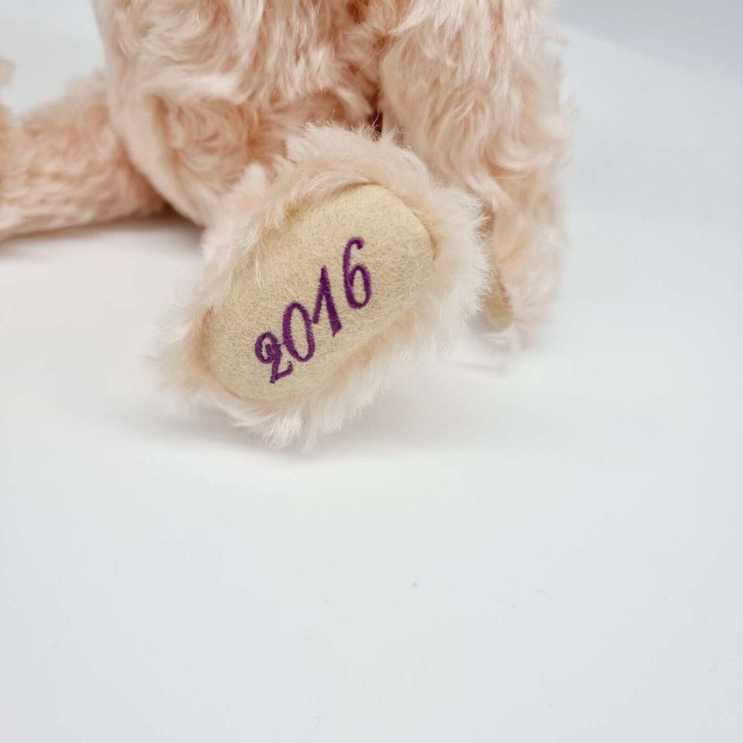 Steiff Teddybär Queen Elizabeth 90. Geburtstag 664984 limitiert 2016 28 cm