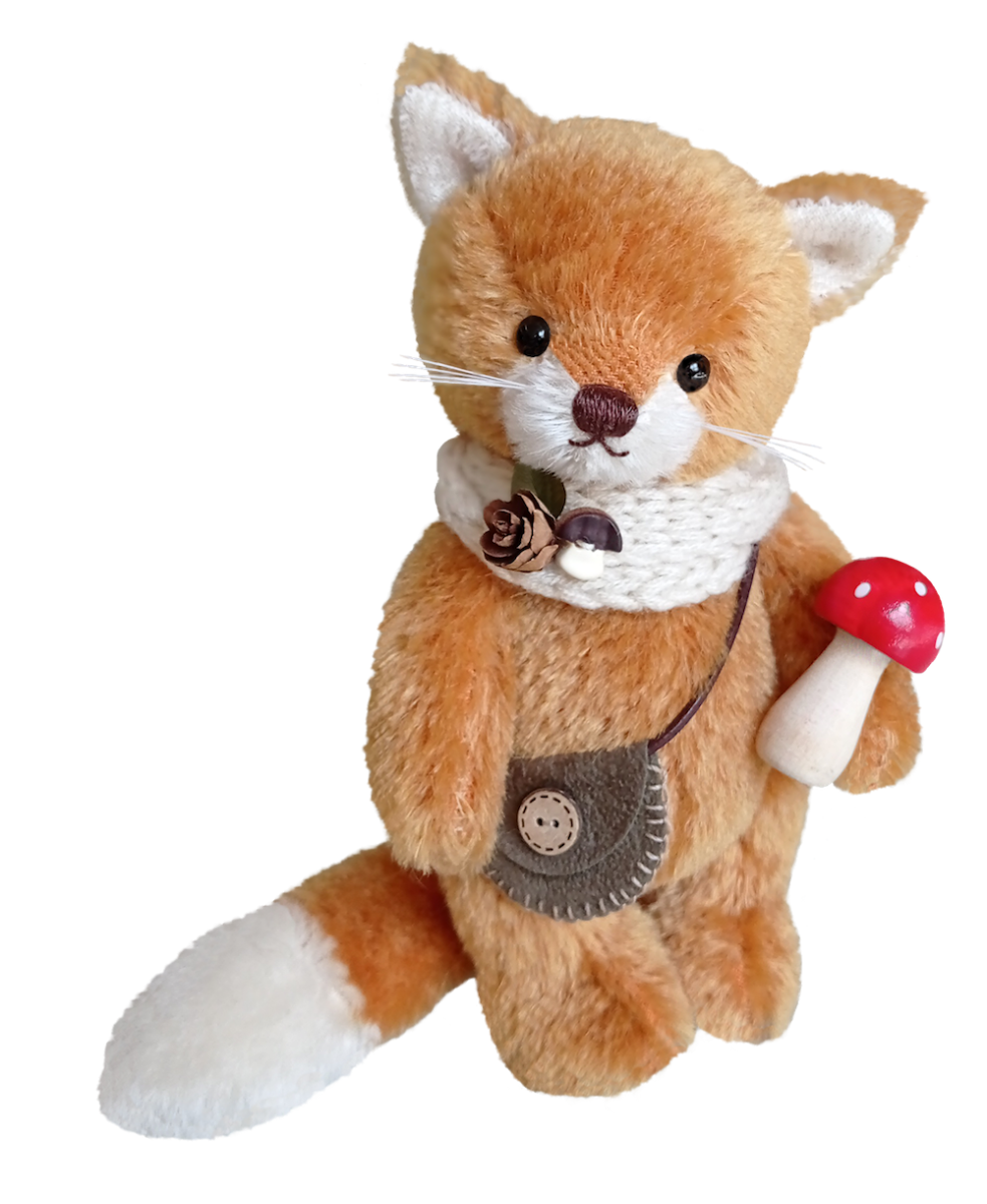 Hermann Teddy Original 102144 Fuchs Filibert 19 cm