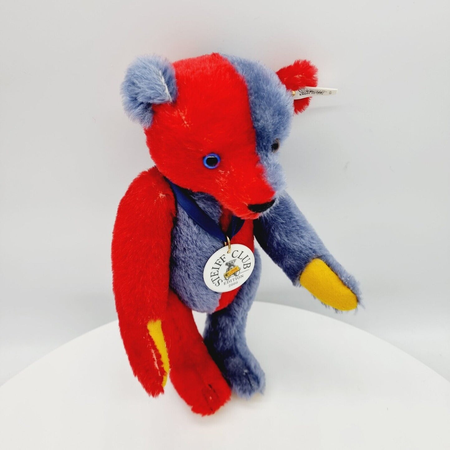 Steiff 420214 Teddybär Harlekin 35 cm Replika 1925 Club Edition 2000 / 2001