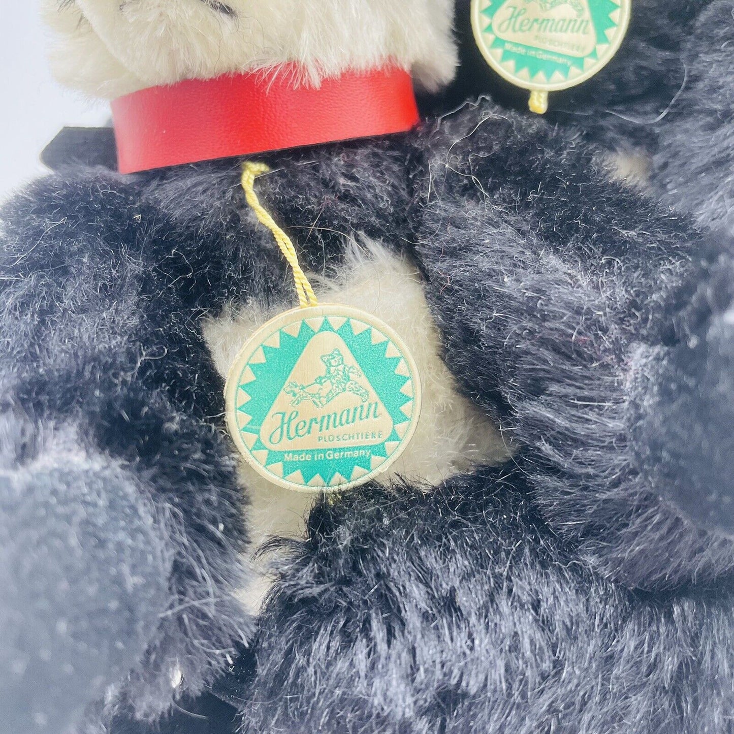 Hermann Coburg Panda Mama mit Baby limitiert 500 aus 2000 45cm