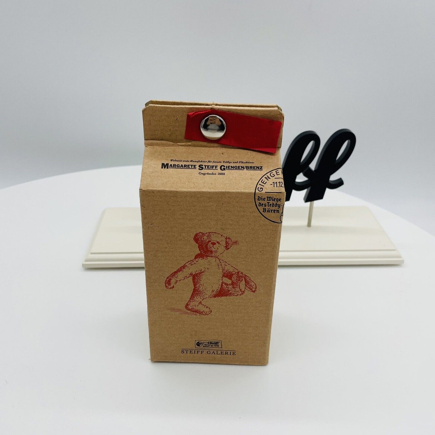 Steiff Historische Miniatur II 039126 in OVP 6cm