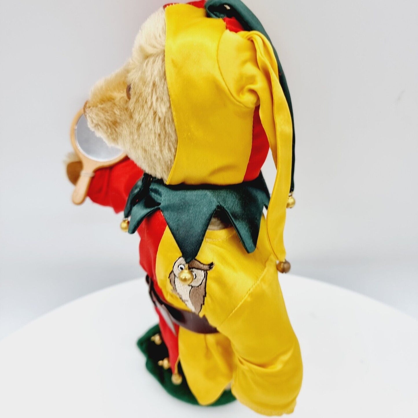 Steiff Harlekin Till Eulenspiegel 670626 limitiert 1500 28cm Mohair