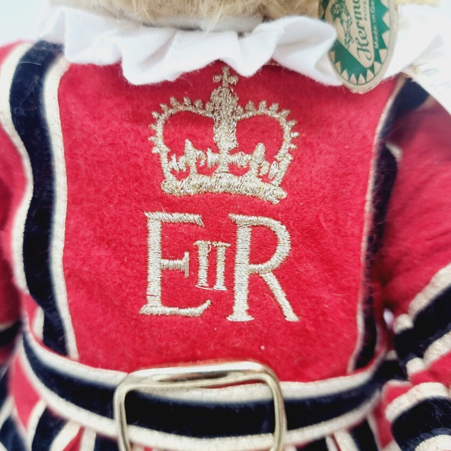 Hermann Coburg Teddybär Beefeater American Edition limitiert 100 34cm Toby Award