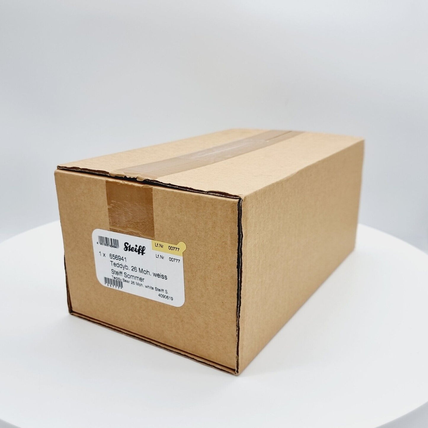 Nr. 777 Steiff Teddybär Sommer 2009 656941 limitiert 2009 26cm Mohair