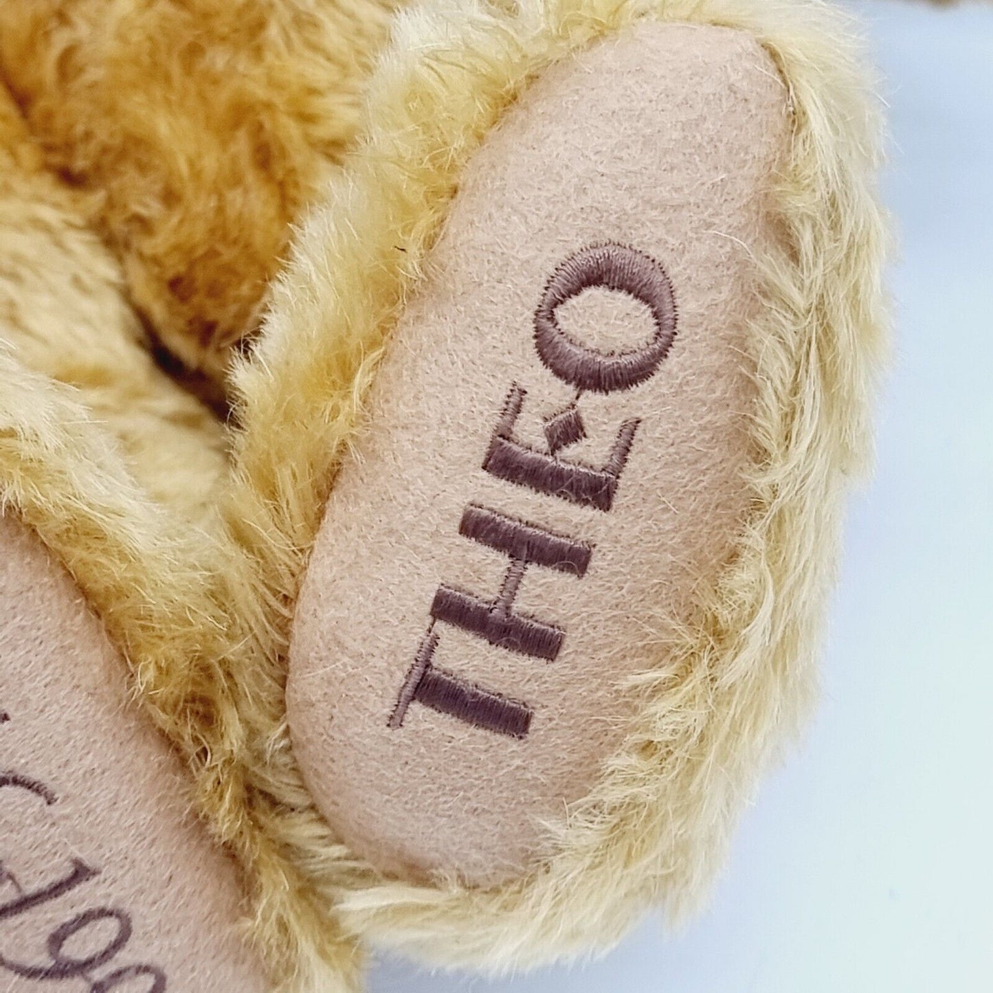 Steiff 655227 Teddybär Theo für Kaufhof limitiert 1946 aus 1996 43 cm Mohair