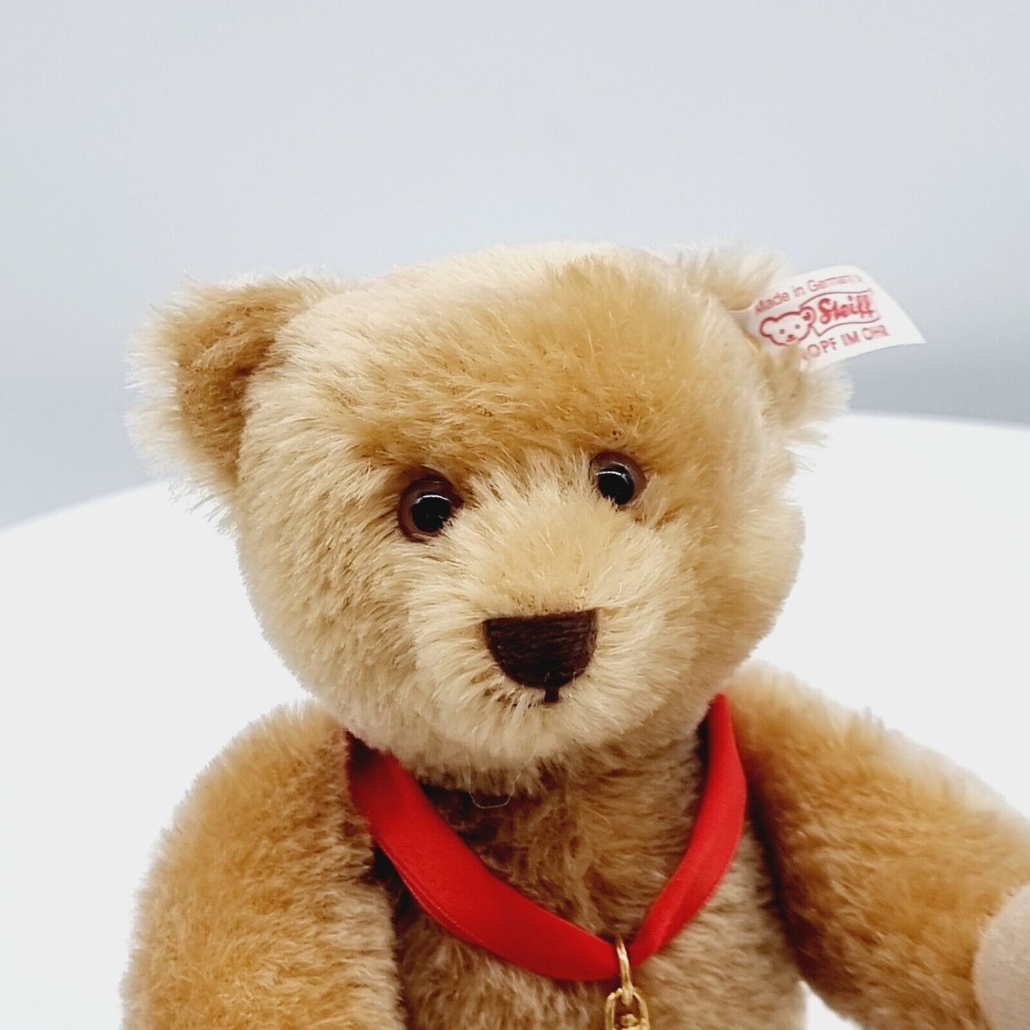 Steiff Geburtstags Teddybär Anniversary 671050 zimt 27 cm Zeitlimitierung 2002