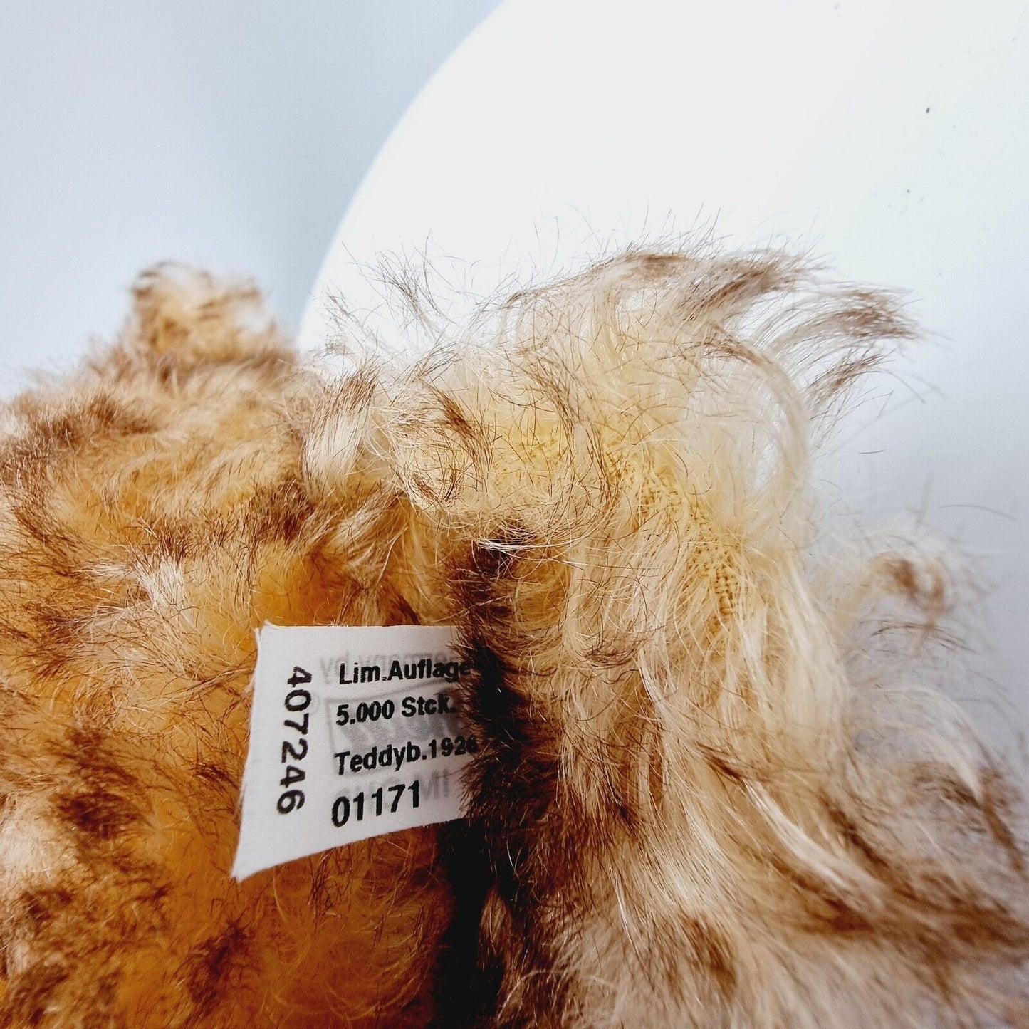 Steiff 407246 Teddybär 1926 limitiert 5000 braun gespitzt 40 cm Jahr 2003