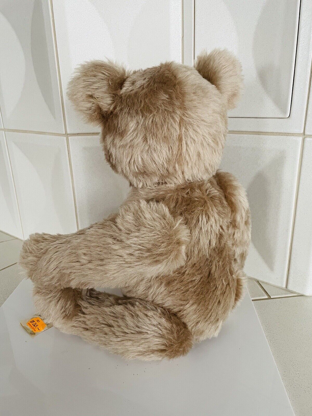 Steiff Tier Teddybär Brummbär mit Stimme EAN 011627 Sammler 0228/48 Mohair KFS