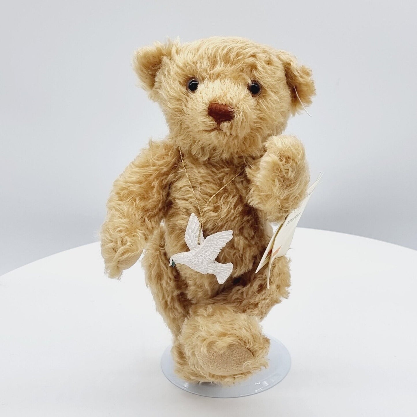 Steiff Teddybär Friede 665981 mit Stimme 28 cm Peace limitiert 3000 Exemplare