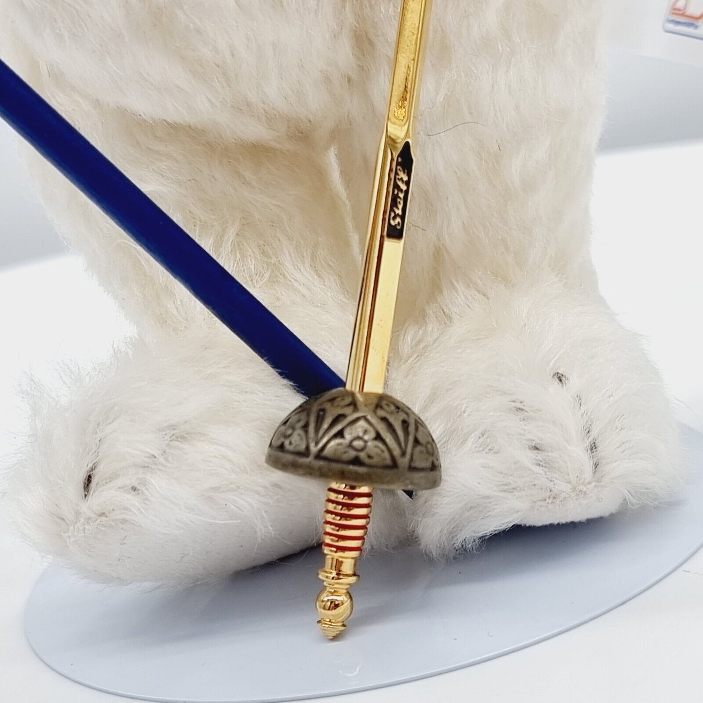 Steiff 674259 Teddybär Erobärer Napoleon limitiert 1500 aus 2002 26cm