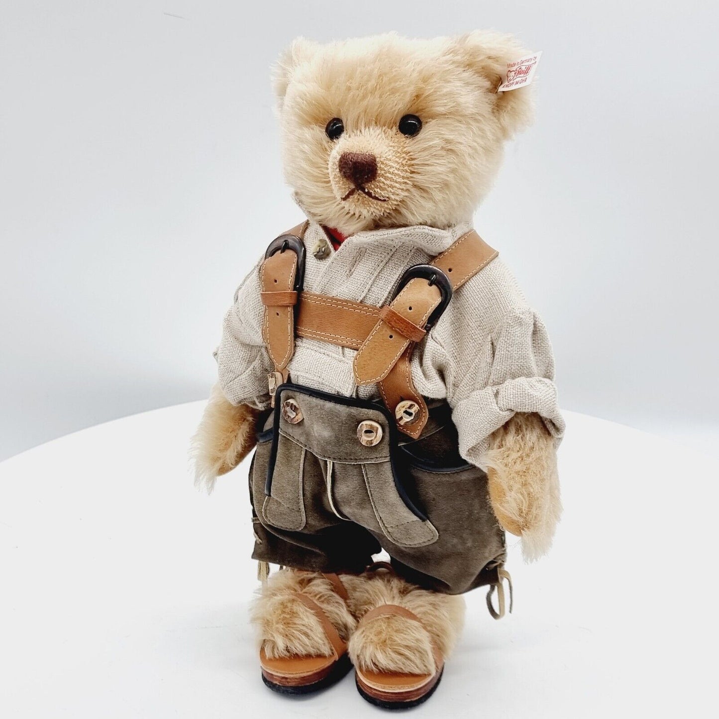 Steiff 038105 Teddybär Hüterbub aus der Hochzeitsgesellschaft limitiert 500