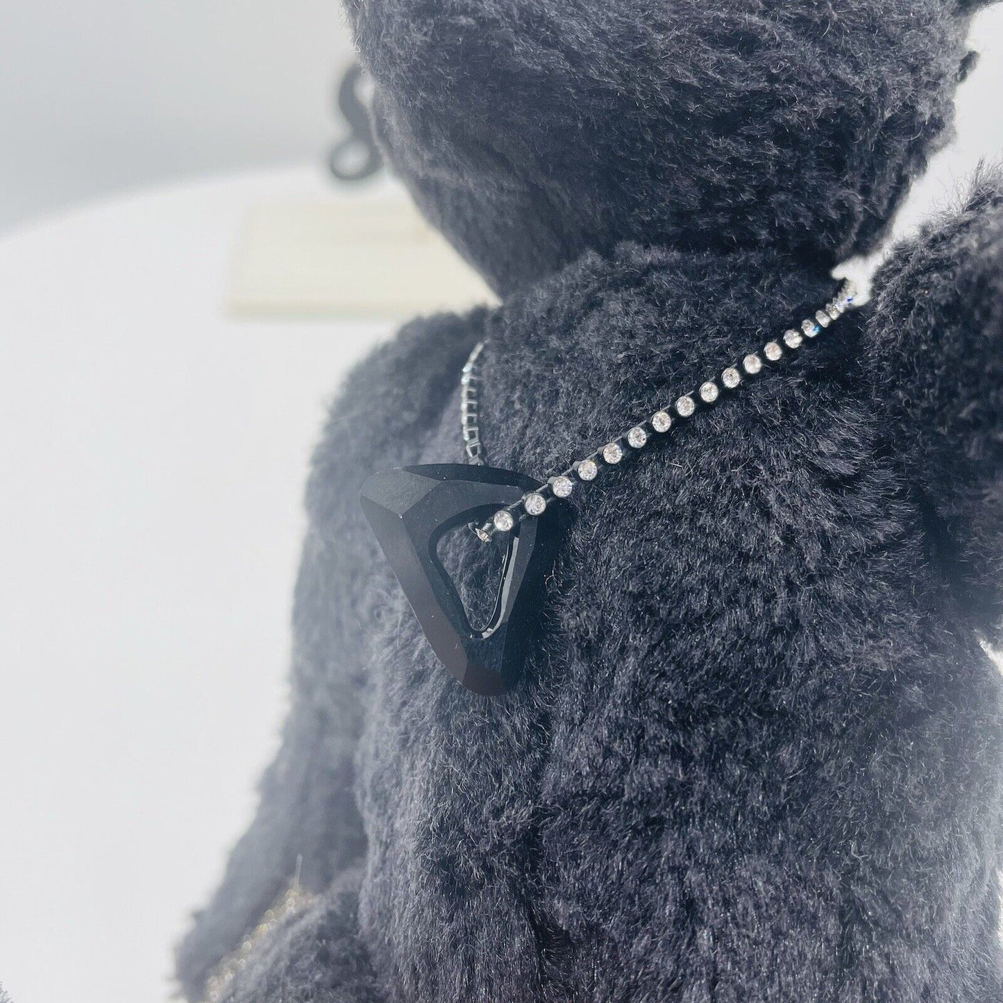 Steiff Teddybär Onyx 034435 limitiert 2000 25cm Seidenplüsch