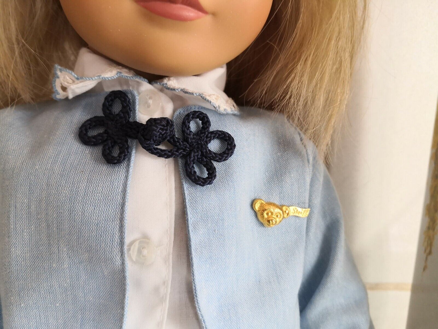 Steiff Puppe - Mary und Lamm - mit OVP - limitierte Auflage