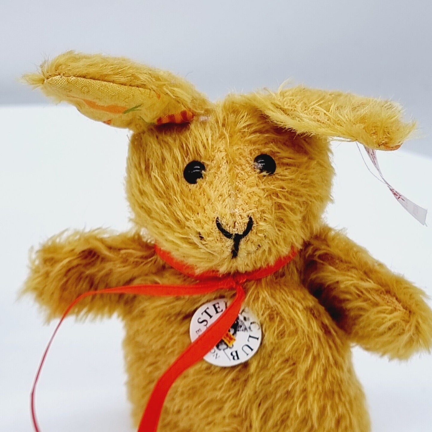 Steiff 420276 Eierwärmer-Set Hase und Lamm 12 cm Club Edition 2002 mit OVP