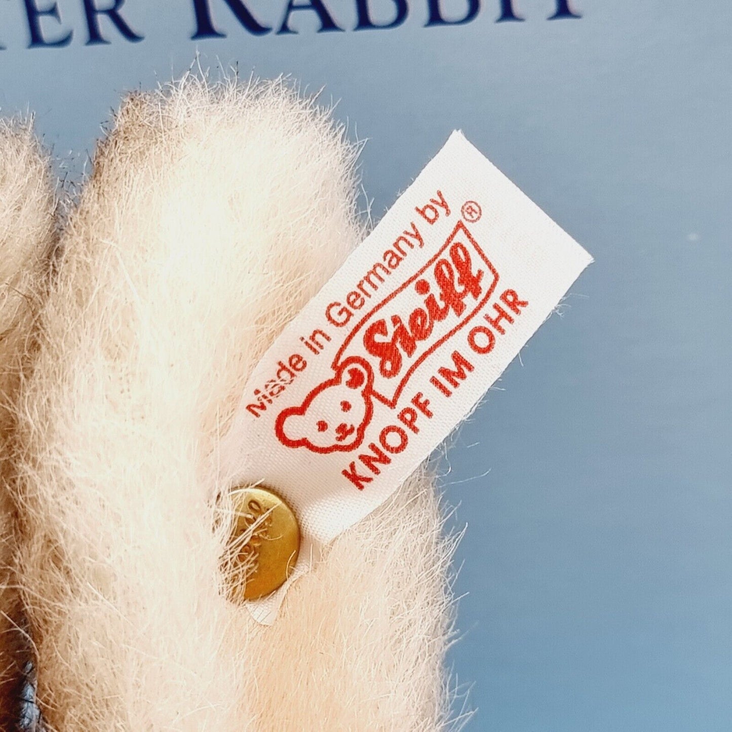 Steiff 354168 Beatrix Potter Peter Rabbit Anniversary Edition limitiert 2002