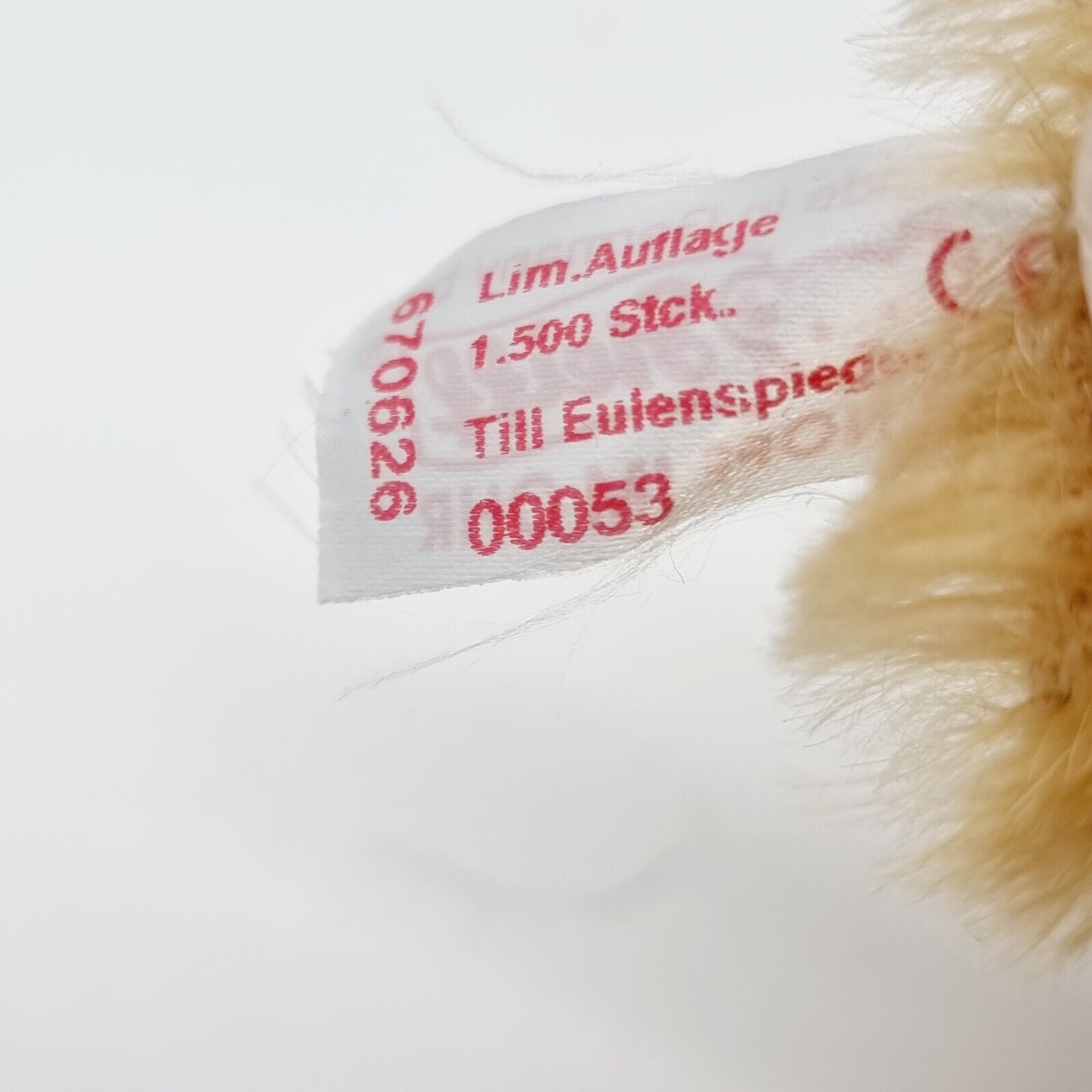 Steiff Harlekin Till Eulenspiegel 670626 limitiert 1500 28cm Mohair