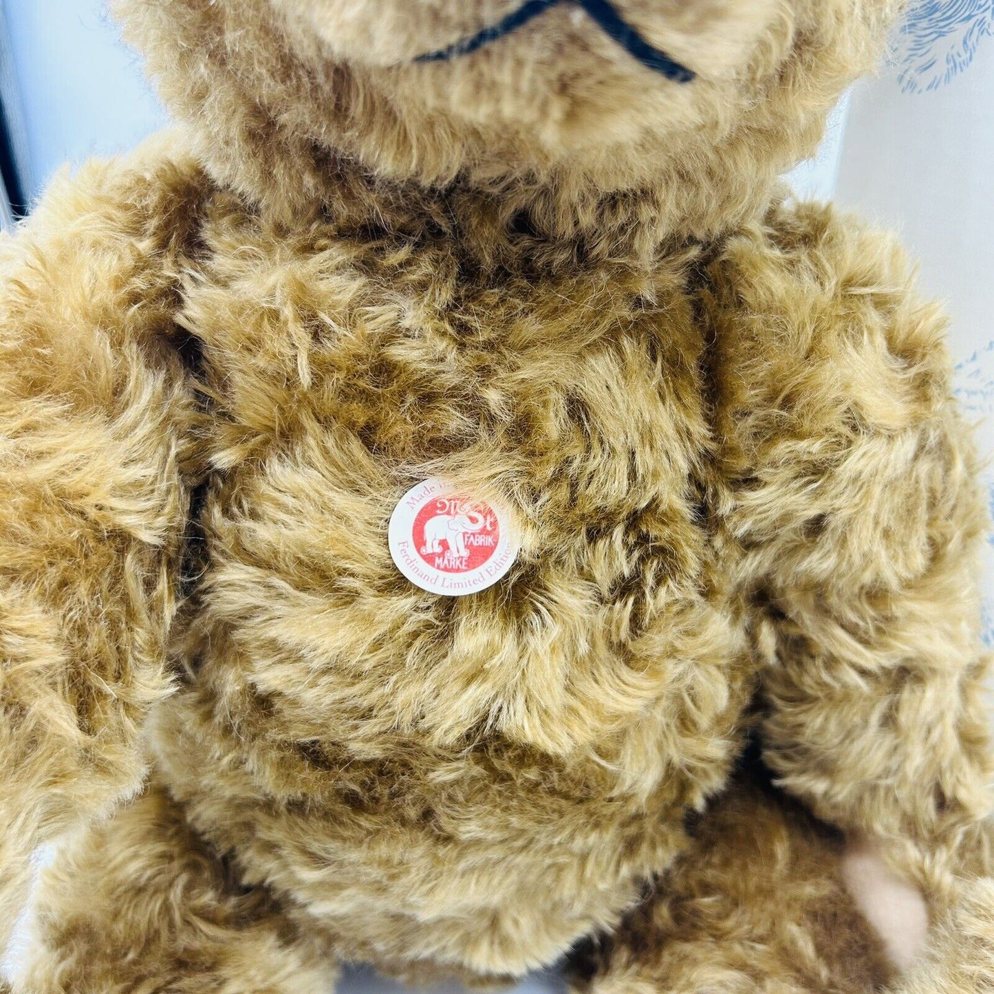 Steiff 036941 Teddybär Ferdinand limitiert 1000 aus 2011 62 cm Mohair