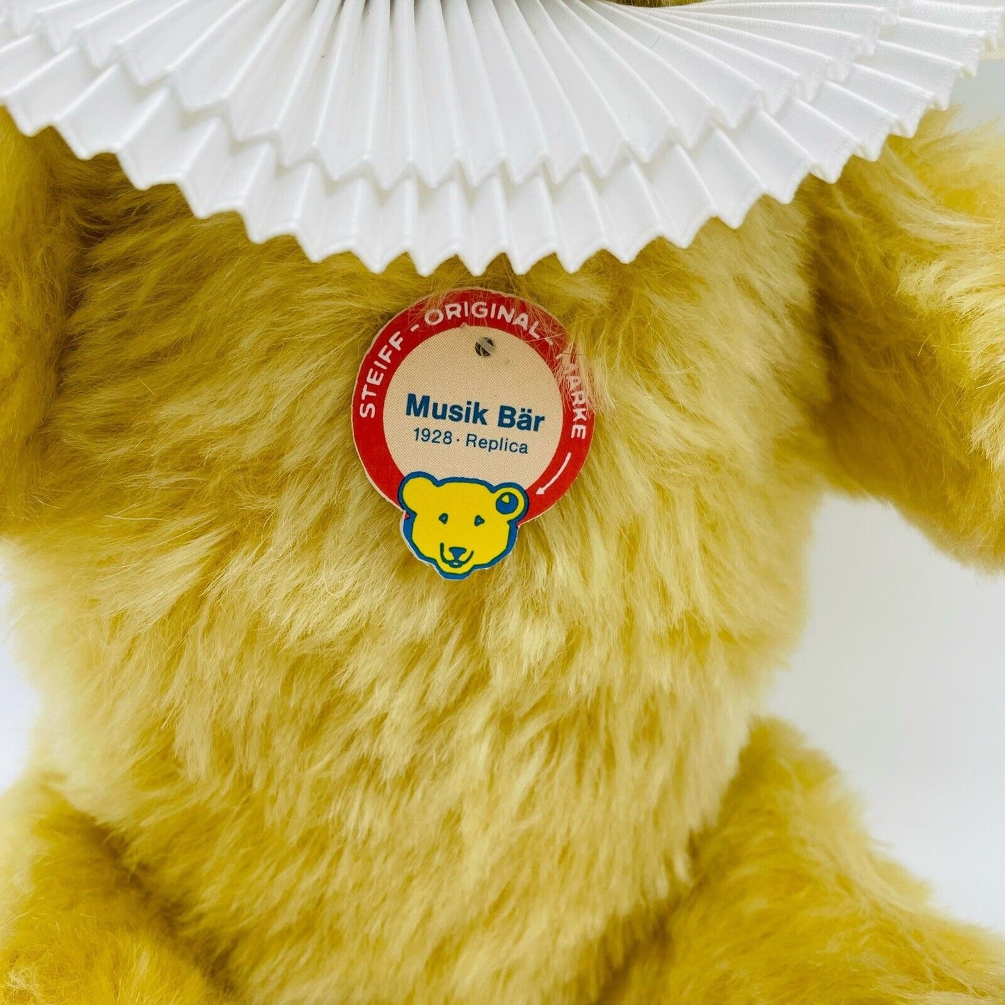 Steiff Teddybär Musik-Bär 40 cm Replica 1928 limitiert auf 8000 Stück 407482