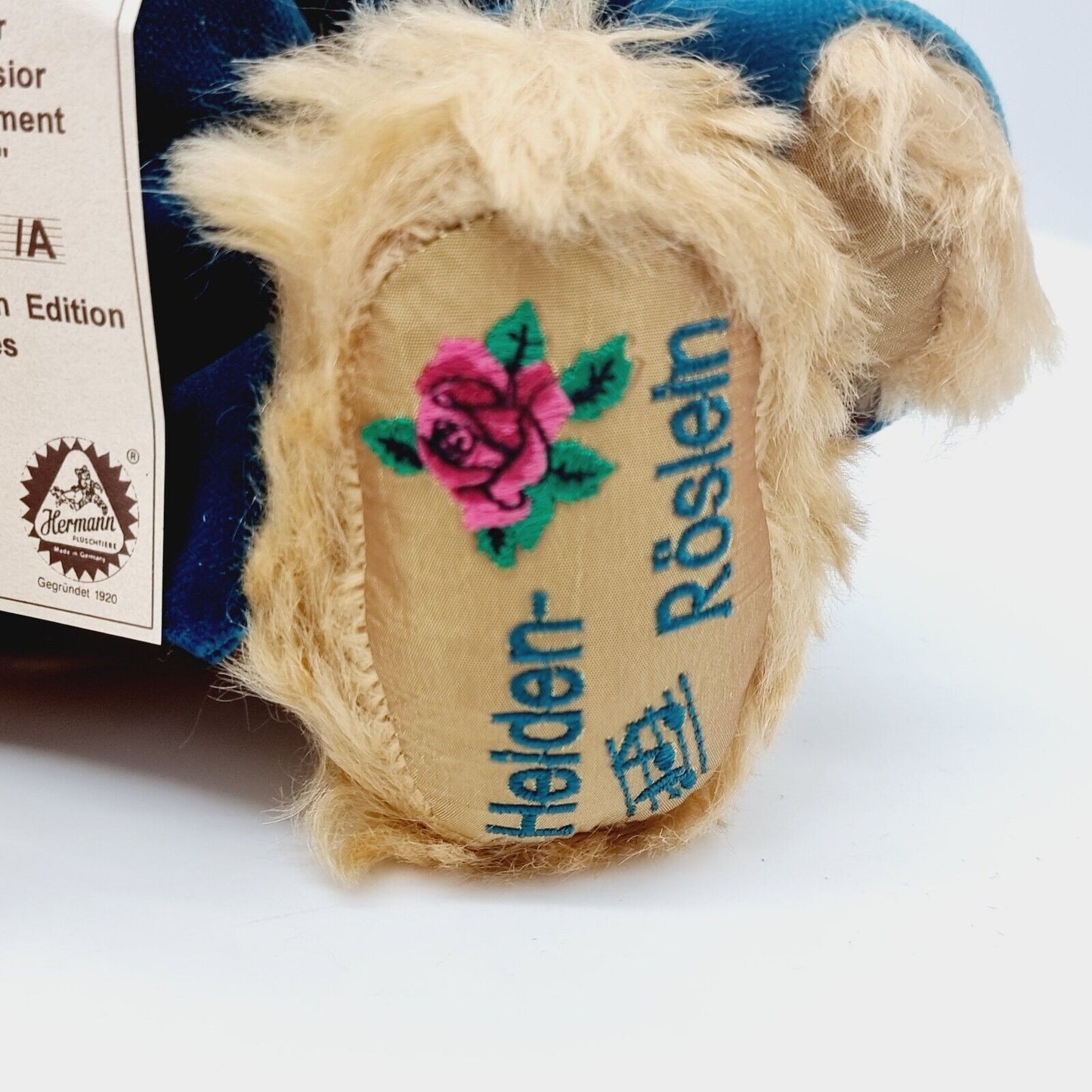 Hermann Coburg Teddybär Franz Schubert North America limitiert 500 40 cm Mohair