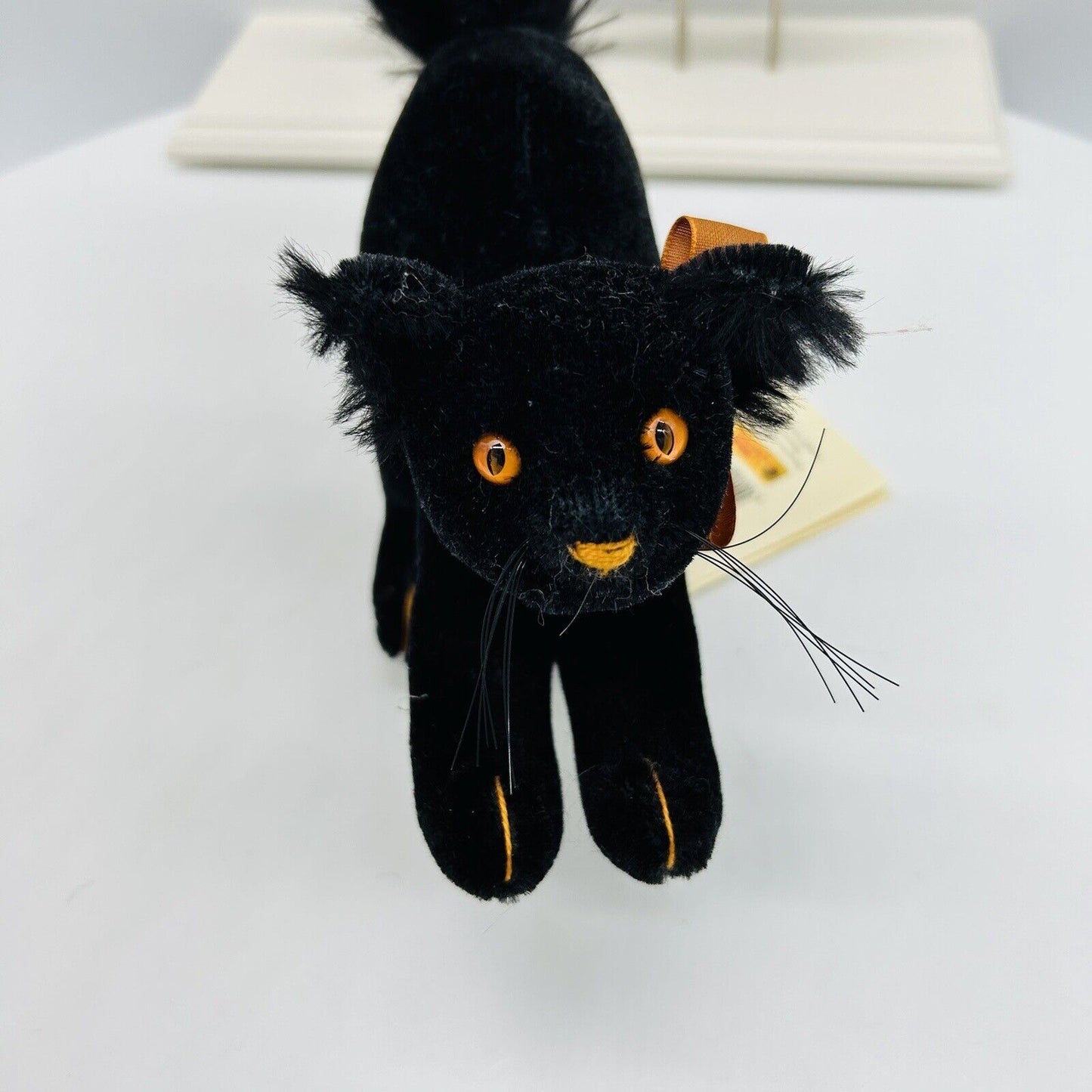Steiff 666520 Black Cat für Martha Stewart North America limitiert 1500 aus 2001
