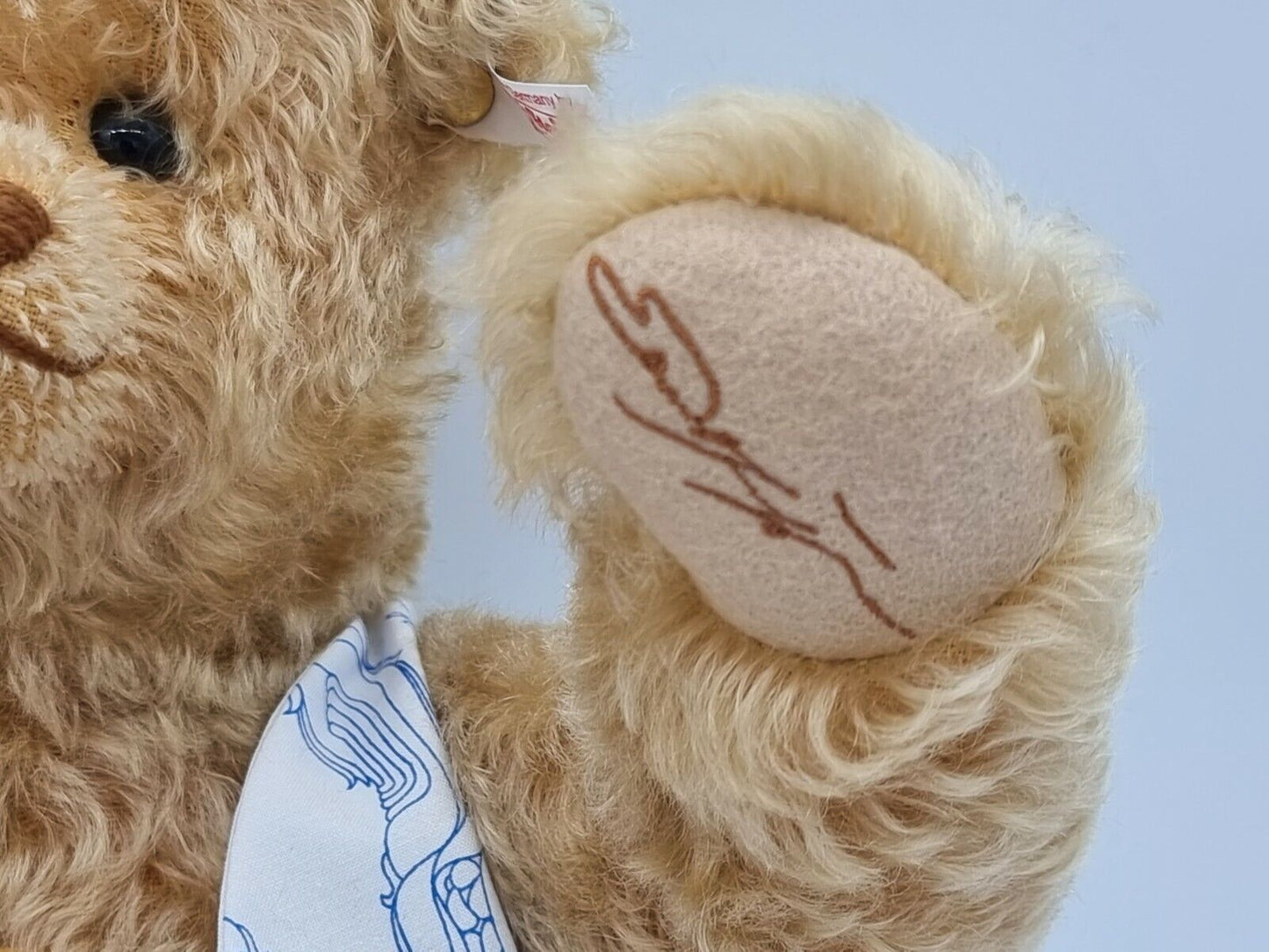 Steiff Teddybär Ernst Fuchs Schatzi Ars Mundi EAN 994609 Zertifikat OVP L.E.D