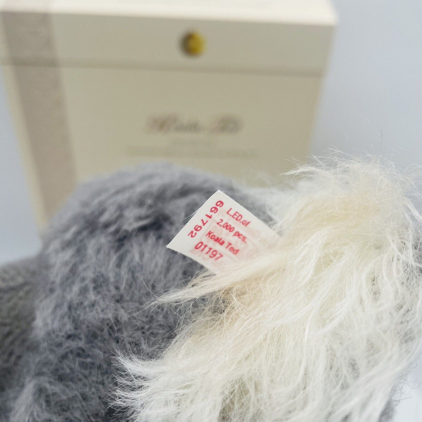 Steiff Teddybär Koala Ted limitiert 2000 aus 2005 UK und Irland exklusiv 40cm