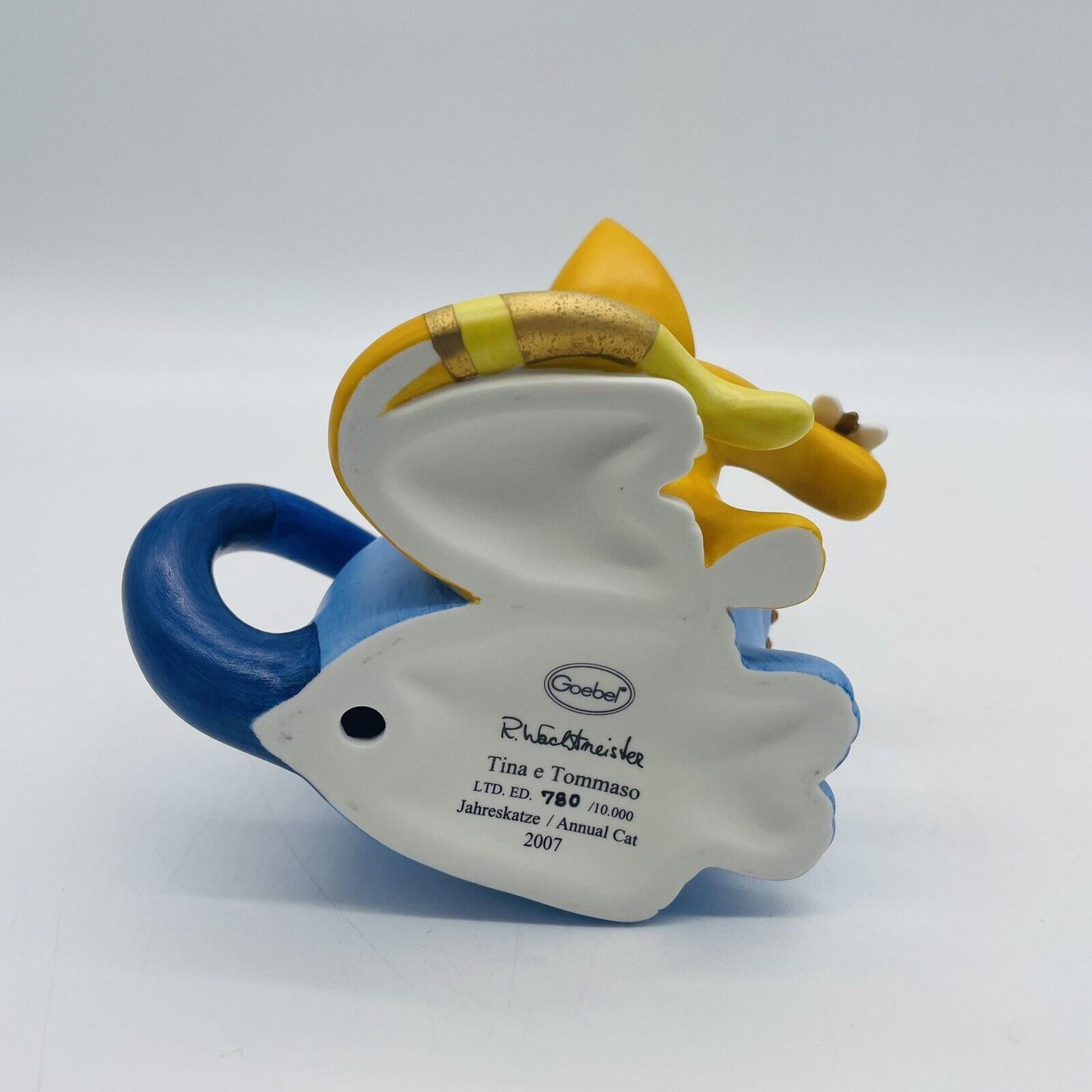 Goebel Rosina Wachtmeister Jahreskatze 2007 Tina e Tommaso