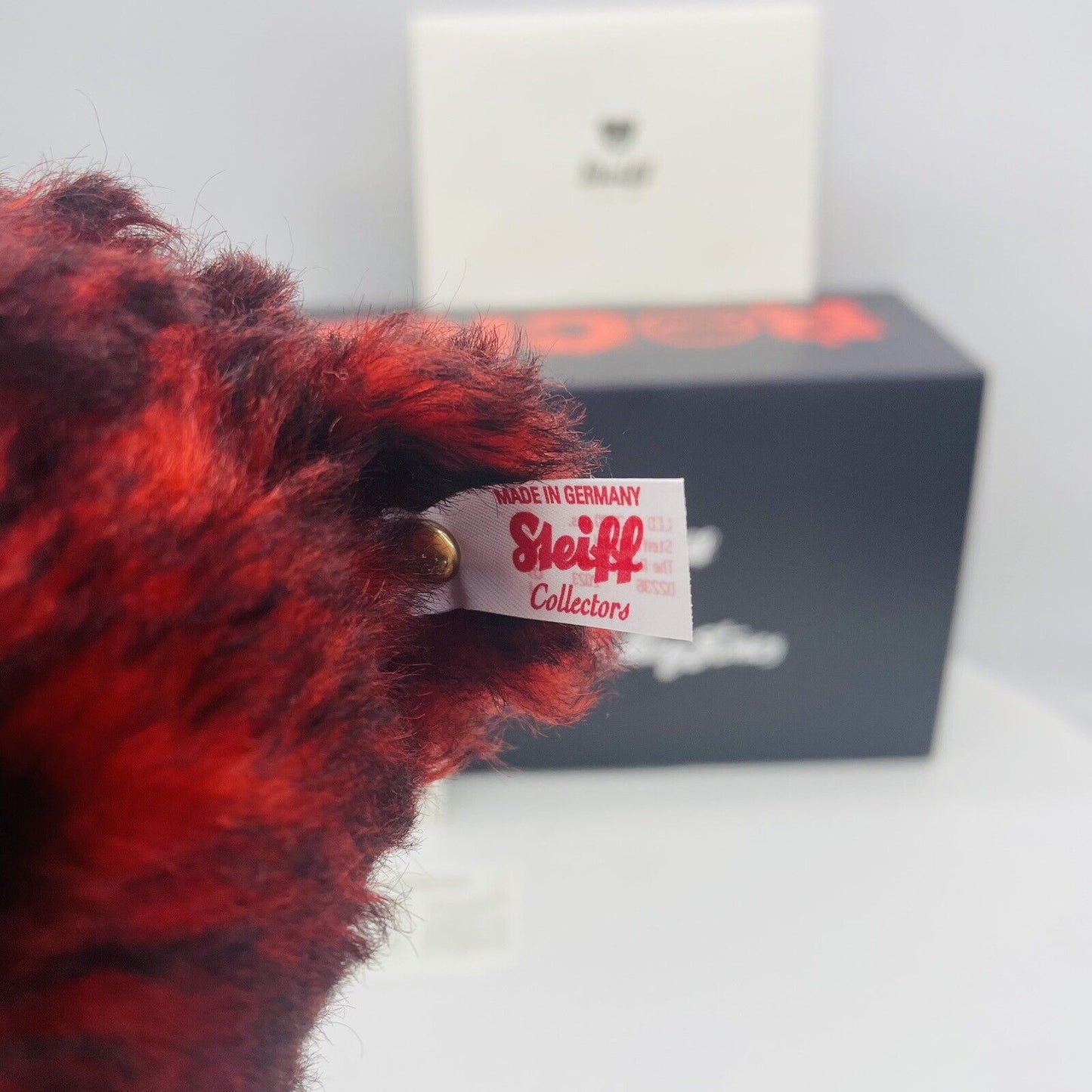 Steiff Teddybär Rocks! The Rolling Stones 355967 limitiert 3000 aus 2023 35cm